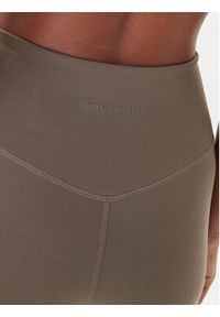 GIRLFRIEND COLLECTIVE - Girlfriend Collective Legginsy Float 4021 Beżowy Slim Fit. Kolor: beżowy. Materiał: syntetyk #5