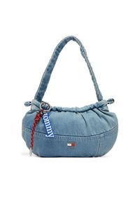 Torebka Tommy Jeans. Kolor: niebieski #1