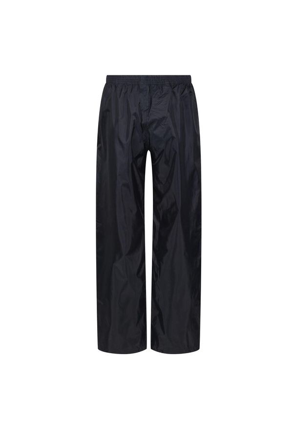 Regatta - Spodnie Wodoodporne Dziecięce Stormbreak. Kolor: niebieski. Sezon: lato. Sport: turystyka piesza