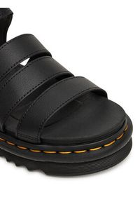 Dr. Martens Sandały Blaire DM31520001 Czarny. Kolor: czarny. Materiał: skóra #4