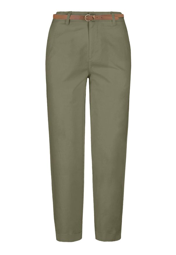 Volcano - Bawełniane spodnie R-LANA. Stan: standardowy. Materiał: bawełna. Styl: klasyczny