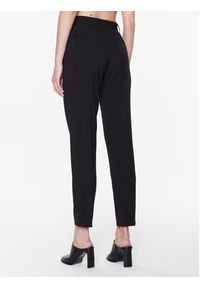 Calvin Klein Spodnie materiałowe K20K205119 Czarny Slim Fit. Kolor: czarny. Materiał: syntetyk
