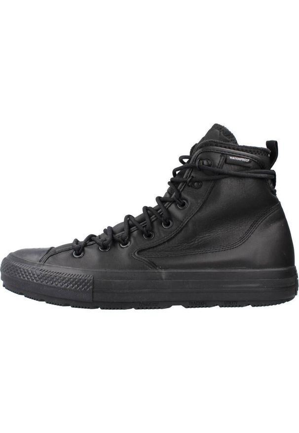 Tenisówki Converse Model All Star All Terrain Kolor Czarny. Kolor: czarny. Materiał: tkanina, skóra