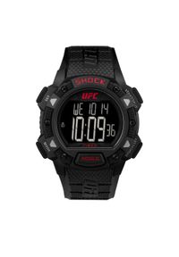 Timex Zegarek UFC Core TW4B27400 Czarny. Kolor: czarny