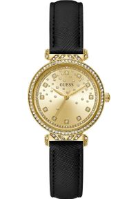 Zegarek damski Guess GW0764L2 CYRKONIE czarny. Kolor: czarny #1