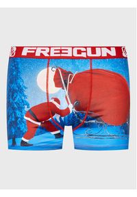 Freegun Bokserki Christmas FGPA28/1/BM/TRA Kolorowy. Materiał: syntetyk. Wzór: kolorowy