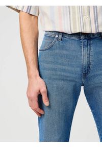 Wrangler - MESKIE SPODNIE WRANGLER RIVER BEDAZZLED BLUE 112364424 #5