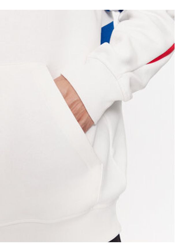 Reebok Bluza Classics Brand Proud HY7159 Biały Regular Fit. Kolor: biały. Materiał: bawełna