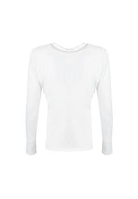 Guess Bluzka "Genette" | Q2RI05KB1D0 | Kobieta | Biały. Kolor: biały. Materiał: bawełna. Długość rękawa: długi rękaw. Długość: długie. Wzór: aplikacja. Styl: elegancki #5