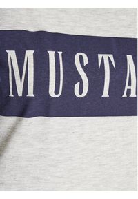 Mustang T-Shirt Alina 1013220 Szary Regular Fit. Kolor: szary. Materiał: bawełna #3
