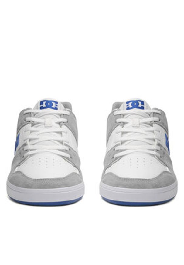 DC Shoes Sneakersy CURE ADYS400073-HYB Szary. Kolor: szary. Materiał: skóra, zamsz