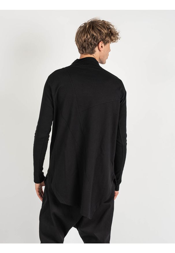 La Haine Inside Us Bluza "Wannact-Unisex" | A2208 | WANNACT | Kobieta | Czarny. Kolor: czarny. Materiał: elastan, nylon, wiskoza. Długość: długie. Wzór: nadruk, aplikacja