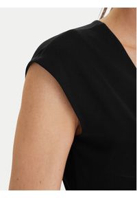 ACCESS FASHION Body 54-2150-377 Czarny Slim Fit. Kolor: czarny. Materiał: wiskoza #3