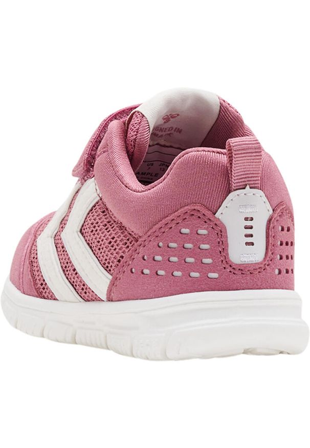 Sneakersy dla dziewczynek Hummel Crosslite. Kolor: różowy. Sport: turystyka piesza