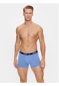 Nike Komplet 3 par bokserek 0000KE1008 Kolorowy. Materiał: bawełna. Wzór: kolorowy #5