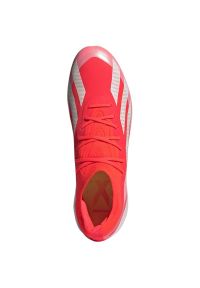Adidas - Buty piłkarskie adidas X Crazyfast Elite Sg M IF0666 czerwone. Kolor: czerwony. Szerokość cholewki: normalna. Sport: piłka nożna