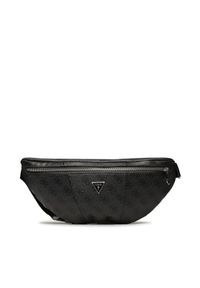 Guess Saszetka nerka Vezzola Smart Mini Bags HMEVZL P3331 Czarny. Kolor: czarny. Materiał: skóra #1