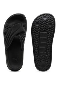 Plaskanie Puma Leadcat Platform, Kobiety. Kolor: czarny. Materiał: syntetyk, materiał. Obcas: na platformie. Styl: sportowy