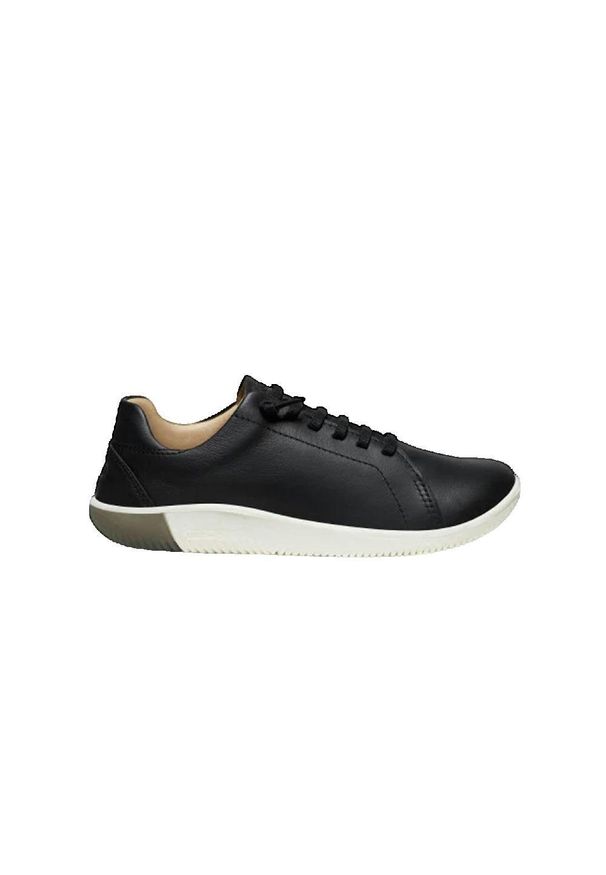 keen - Buty damskie KEEN KNX Lacestar. Okazja: na co dzień. Kolor: czarny. Materiał: skóra