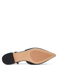 TwinSet - TWINSET Baleriny 251TGT052 Czarny. Kolor: czarny. Materiał: skóra #4