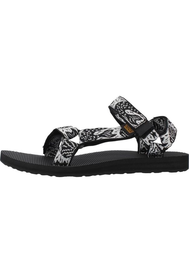 Teva - Sandały TEVA W ORIGINAL UNIVERSAL Czarny. Kolor: czarny. Materiał: tkanina. Sport: turystyka piesza