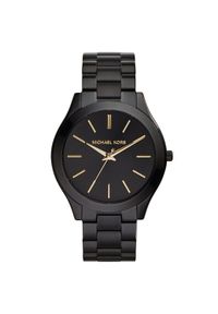 Michael Kors Zegarek Slim Runway MK3221 Czarny. Kolor: czarny #1