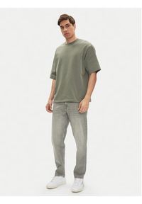Mustang Jeansy Denver 1016328 Szary Tapered Fit. Kolor: szary #2