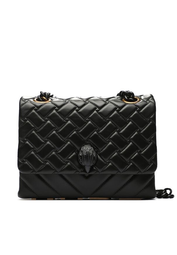 Kurt Geiger Torebka 690-Large Kensington Kurt 9959800109 Czarny. Kolor: czarny. Materiał: skórzane