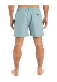 Quiksilver - Szorty kąpielowe dla Mężczyzn EVERYDAY DELUXE 15". Kolor: niebieski. Materiał: poliester, materiał. Styl: sportowy