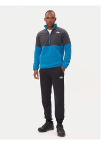 The North Face Polar 1/2 Glacier NF0A89JH Niebieski Regular Fit. Kolor: niebieski. Materiał: syntetyk #3