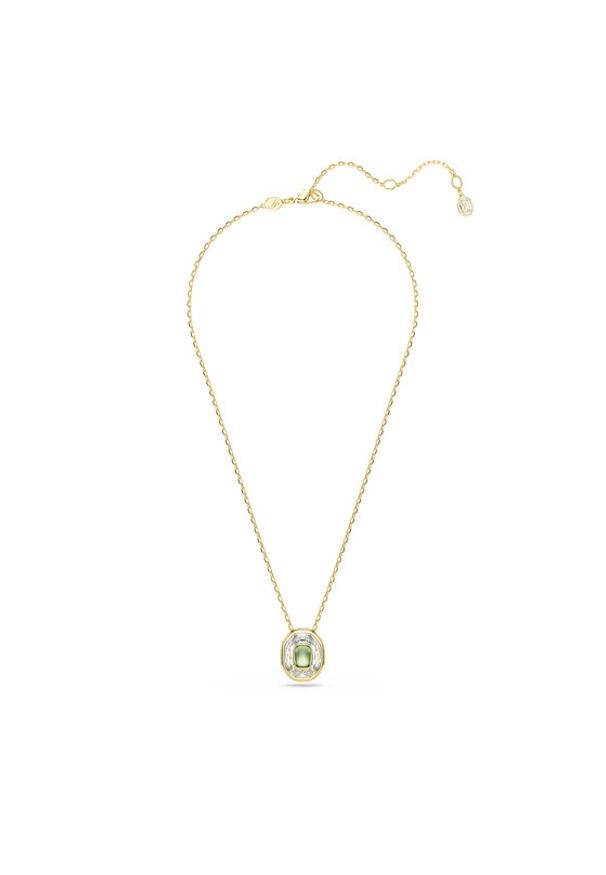 Swarovski Naszyjnik Chroma 5705580 Złoty. Materiał: metalowe. Kolor: złoty