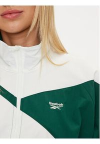 Reebok Kurtka przejściowa Cl Ae Fr Tt 100076212 Zielony Regular Fit. Kolor: zielony. Materiał: syntetyk