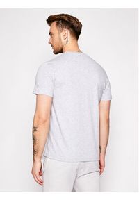 Lacoste T-Shirt TH2036 Szary Regular Fit. Kolor: szary. Materiał: bawełna #3