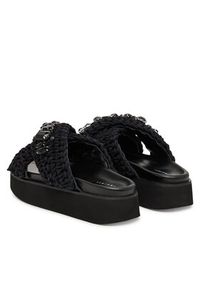 Inuikii Klapki Woven Stones Platform 1004.005.0043 Czarny. Kolor: czarny. Materiał: materiał. Obcas: na platformie #2