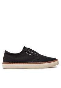 GANT - Gant Tenisówki Prepville Sneaker 28638802 Czarny. Kolor: czarny. Materiał: materiał #1