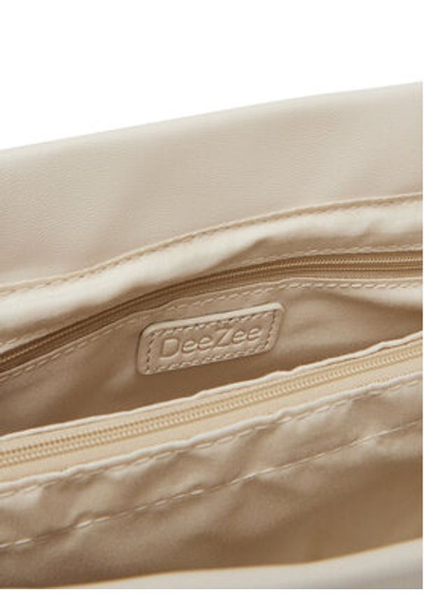 DeeZee Torebka H230645 Beżowy. Kolor: beżowy