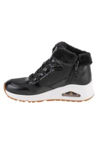 skechers - Buty zimowe dziewczęce, Uno - Cozy On Air. Kolor: czarny. Sezon: zima. Styl: sportowy