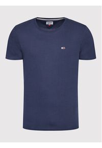 Tommy Jeans Komplet 2 t-shirtów DM0DM15381 Kolorowy Slim Fit. Materiał: bawełna. Wzór: kolorowy