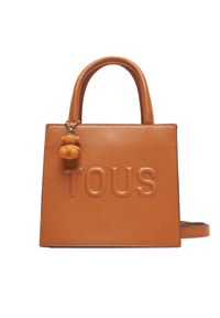 Tous - Torebka TOUS. Kolor: brązowy