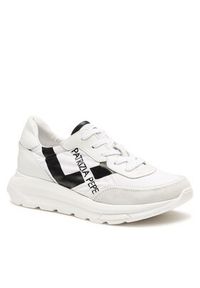 Patrizia Pepe Sneakersy PJ206.06 S Biały. Kolor: biały. Materiał: materiał #3