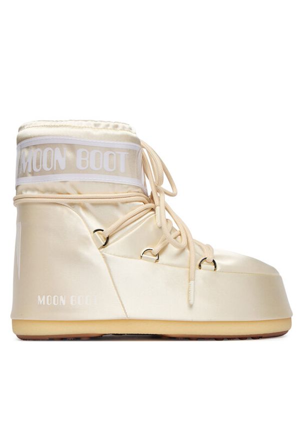 Moon Boot Śniegowce Mb Icon Low 80D1409660 Biały. Kolor: biały. Materiał: materiał