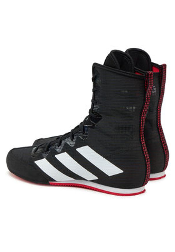 Adidas - adidas Buty bokserskie Box Hog 4 IH2730 Czarny. Kolor: czarny. Materiał: materiał