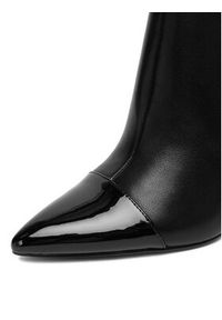 Nine West Botki CEO-MAYA-01 Czarny. Kolor: czarny. Materiał: syntetyk, materiał #3