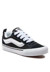 Vans Tenisówki Knu Skool VN000CYU6BT1 Czarny. Kolor: czarny