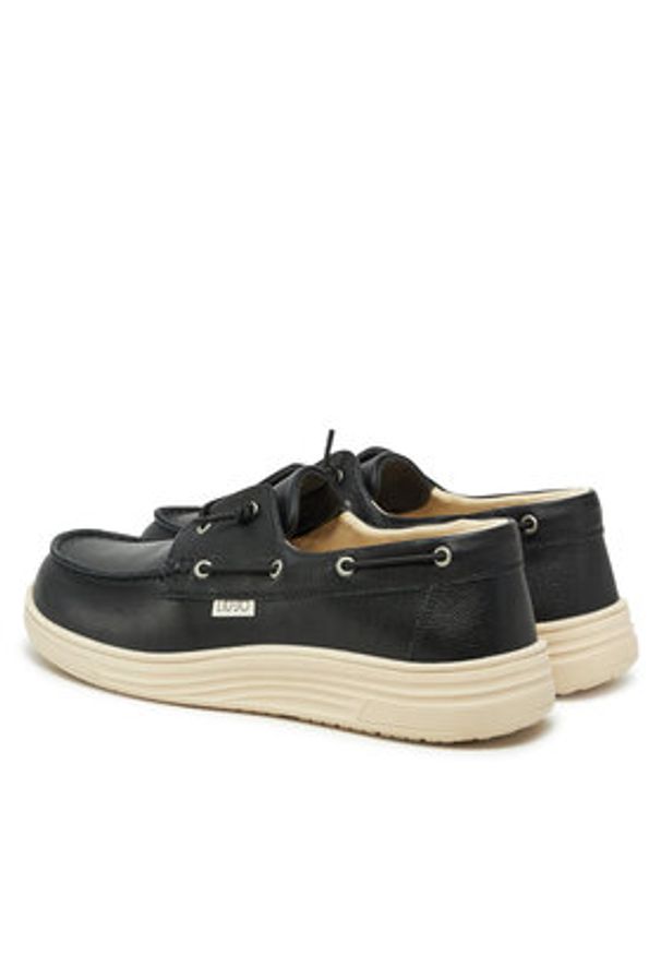 Liu Jo Półbuty Riva 01 7B5007 PX108 Czarny. Kolor: czarny. Materiał: skóra