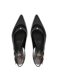 HÖGL Baleriny 1-101916 Czarny. Kolor: czarny. Materiał: skóra #2