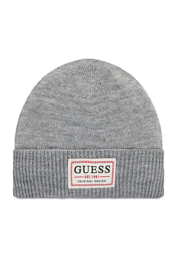 Guess Czapka AM9039 WOL01 Szary. Kolor: szary. Materiał: materiał