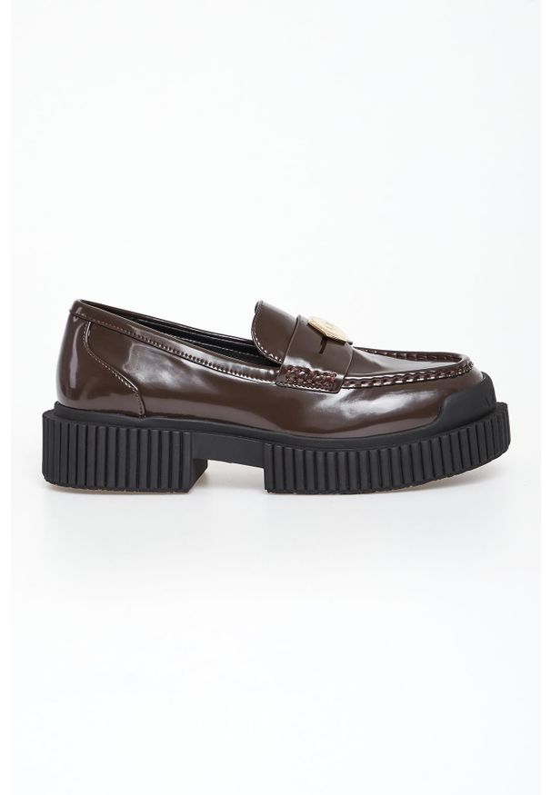 Armani Exchange - Loafersy damskie ARMANI EXCHANGE