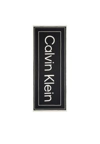 Calvin Klein Szal Logo K60K610814 Czarny. Kolor: czarny