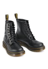 Dr. Martens Glany 1460 Vonda Mono 24985001 Czarny. Kolor: czarny. Materiał: skóra #4